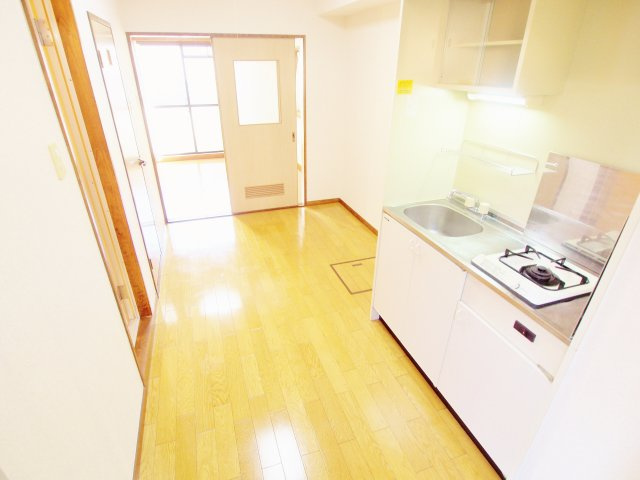 サンライズ鶴江Aの居間・リビング