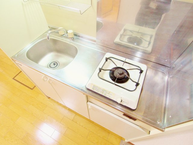 サンライズ鶴江Aのキッチン