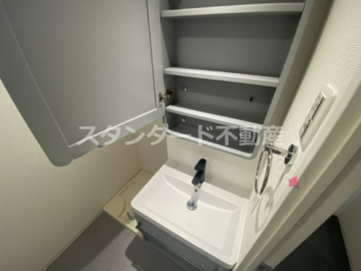 【洗面所】 | セレニテ福島プリエ