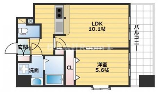 【間取り】 | アーバネックス谷町