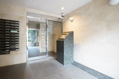 【エントランス】 | ヴェルト芝浦