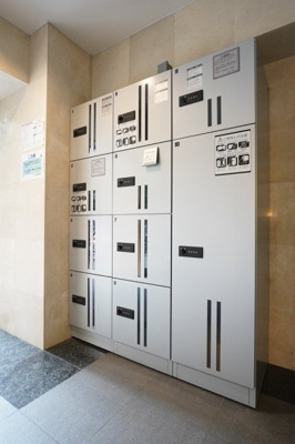 【その他共用部分】 | ヴェルト芝浦 | 宅配BOX