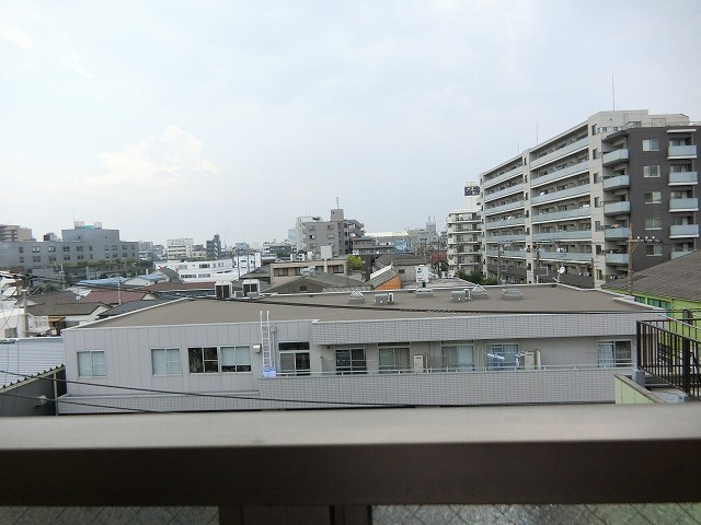 【その他】 | セントパレス大鳥居 | バルコニーより眺望
