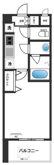 【間取り】 | セントパレス大鳥居
