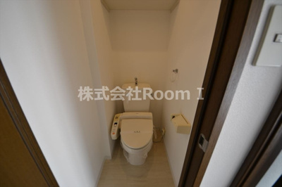 【トイレ】 | クレール谷町 | トイレです