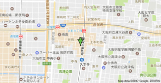 【地図】 | クレール谷町