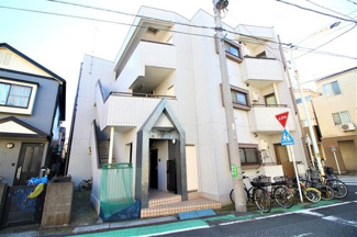 【外観】 | 全面タイル張りによる重厚感溢れる外観です♪