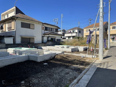 【外観】 | 仲介手数料無料　府中市天神町4丁目新築戸建て2棟　1号棟