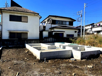 【外観】 | 仲介手数料無料　府中市天神町4丁目新築戸建て2棟　2号棟