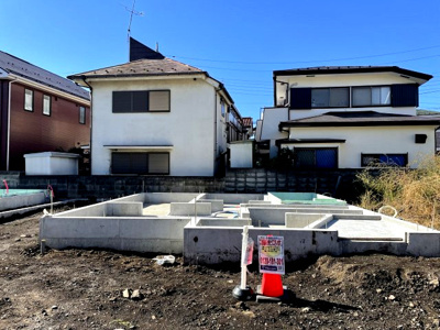 【外観】 | 仲介手数料無料　府中市天神町4丁目新築戸建て2棟　2号棟