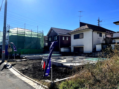 【外観】 | 仲介手数料無料　府中市天神町4丁目新築戸建て2棟　2号棟