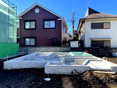 【外観】 | 仲介手数料無料　府中市天神町4丁目新築戸建て2棟　2号棟