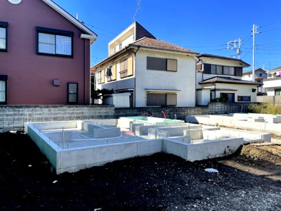 【外観】 | 仲介手数料無料　府中市天神町4丁目新築戸建て2棟　2号棟