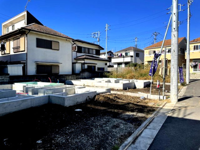 【外観】 | 仲介手数料無料　府中市天神町4丁目新築戸建て2棟　2号棟