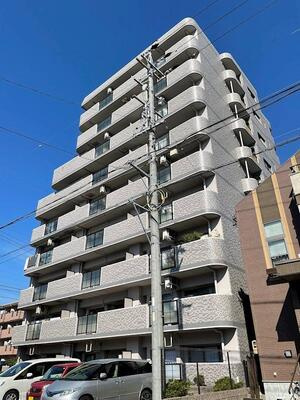 【外観】 | アメニティ野並Ⅱ　★仲介手数料無料★　野並小学校　桜田中学校 | リノベーション済み。
保証付きマンションです。