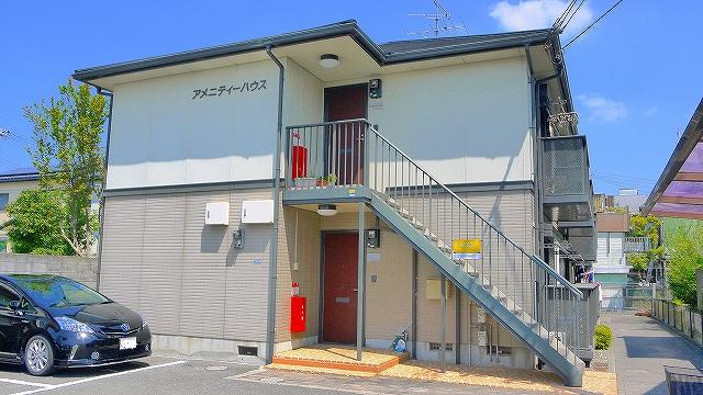 アメニティハウスの外観|外観です
