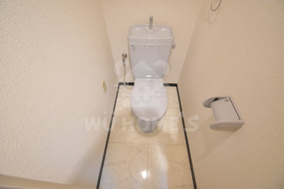 【トイレ】 | ウインズビル | コンパクトで使いやすいトイレです