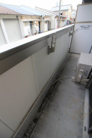 フィユフラッツ大阪ノースのバルコニー