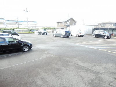 【駐車場】 | 第36長栄ガーデンハイツヤマキ