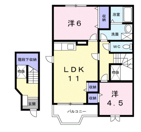 【間取り】 | ミシュカーン  