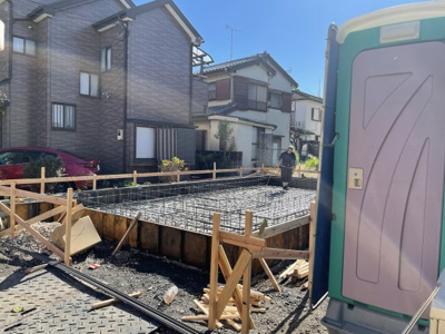 【外観】 | 仲介手数料無料　府中市西府町3丁目新築戸建て2棟　2号棟