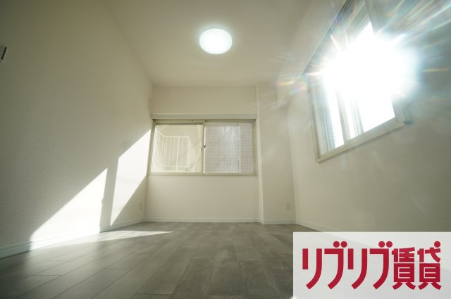 白樺フラッツの寝室