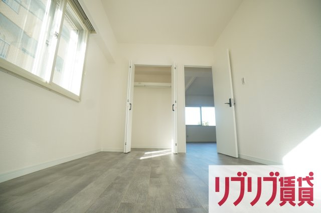 白樺フラッツの寝室