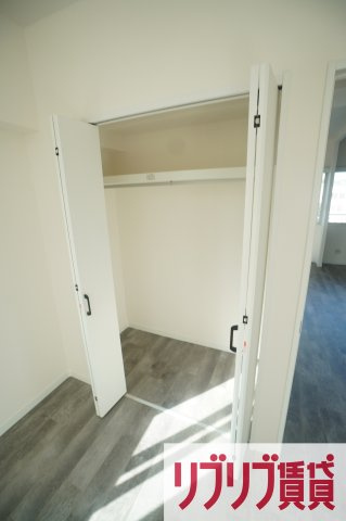 白樺フラッツの収納