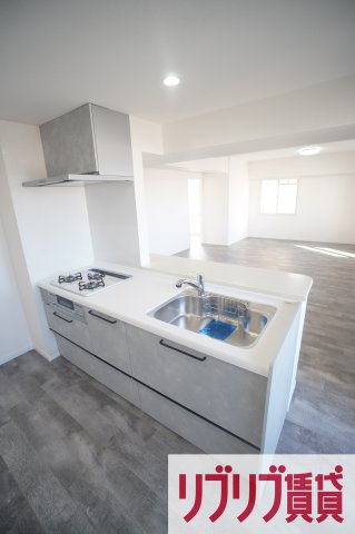 白樺フラッツのキッチン
