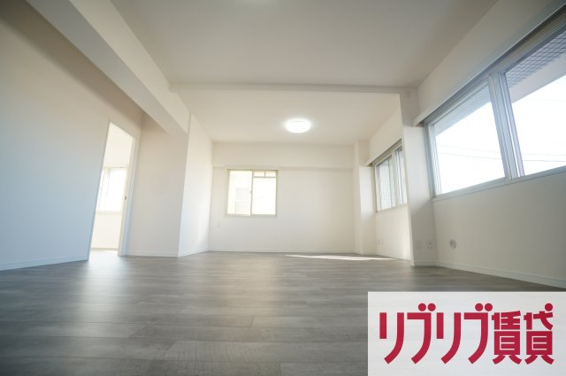 白樺フラッツの居間・リビング