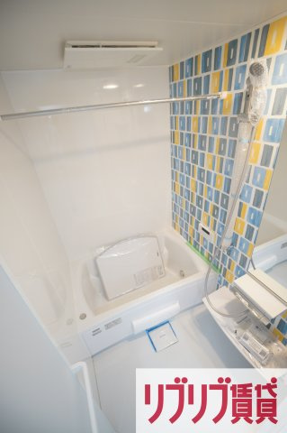 白樺フラッツの浴室