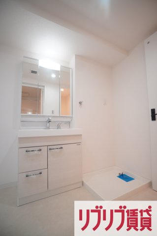 白樺フラッツの洗面所