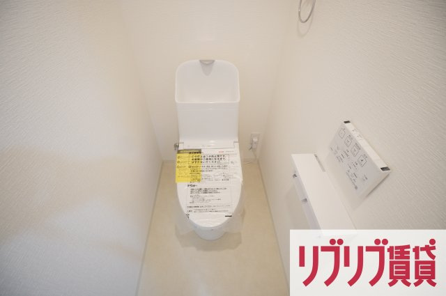 白樺フラッツのトイレ