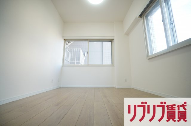 白樺フラッツの寝室