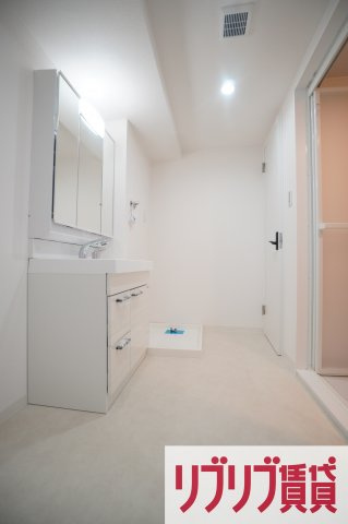 白樺フラッツの洗面所