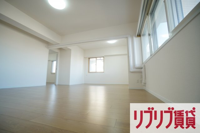 白樺フラッツの居間・リビング