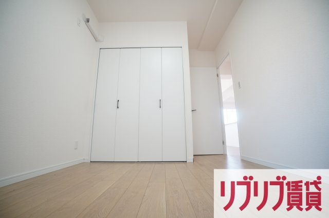 白樺フラッツの洋室