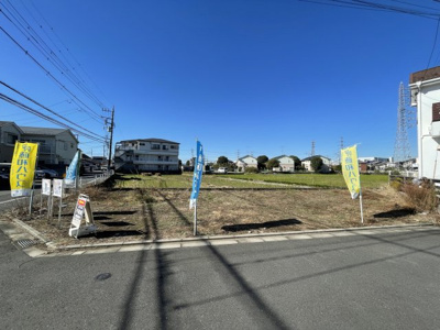 【外観】 | 仲介手数料無料　府中市日新町2丁目新築戸建て1棟　1号棟