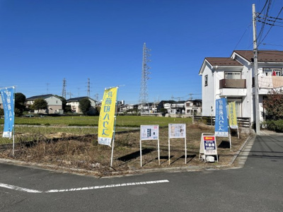 【外観】 | 仲介手数料無料　府中市日新町2丁目新築戸建て1棟　1号棟