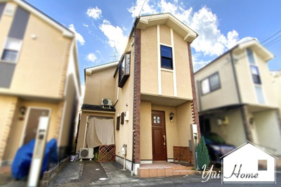 【外観】 | 伏見区久我森の宮町　中古戸建 | 周辺環境が充実している閑静な住宅街(*´▽｀*) 3LDK 中古一戸建てのご紹介です！スーパー350ｍ・コンビニ300ｍと買物便利です。ハウスクリーニング済の空家ですので、是非一度ご覧ください♪