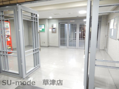 【エントランス】 | ピュア・ドミトリーシミズ