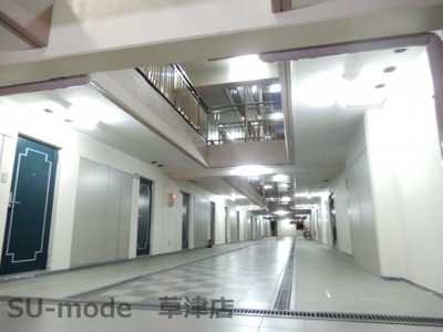 【ロビー】 | ピュア・ドミトリーシミズ