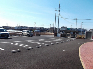 【駐車場】