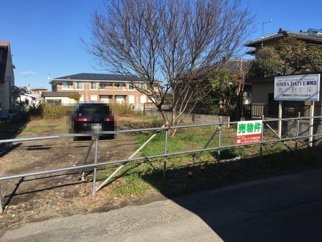 藤岡市中栗須　土地650