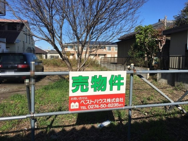 藤岡市中栗須　土地650の外観|外観です