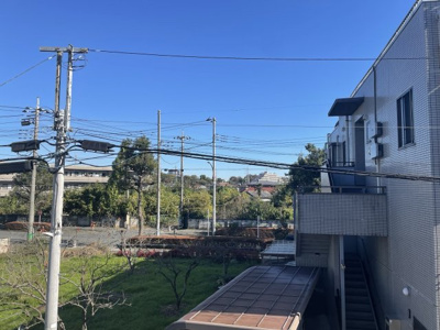 【展望】 | 仲介手数料無料　府中市日新町3丁目新築戸建て2棟　1号棟