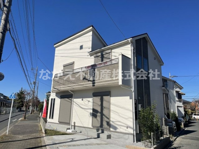 【外観】 | 仲介手数料無料　府中市日新町3丁目新築戸建て2棟　２号棟