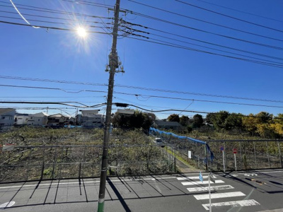 【展望】 | 仲介手数料無料　府中市日新町3丁目新築戸建て2棟　２号棟