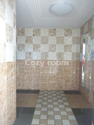 【ロビー】 | メゾン・ド・ボヌール | ロビーです