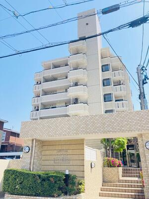 【外観】 | アエピス天白植田　★仲介手数料無料★　植田北小学校　植田中学校 | リノベーション済み。
保証付きマンションです。